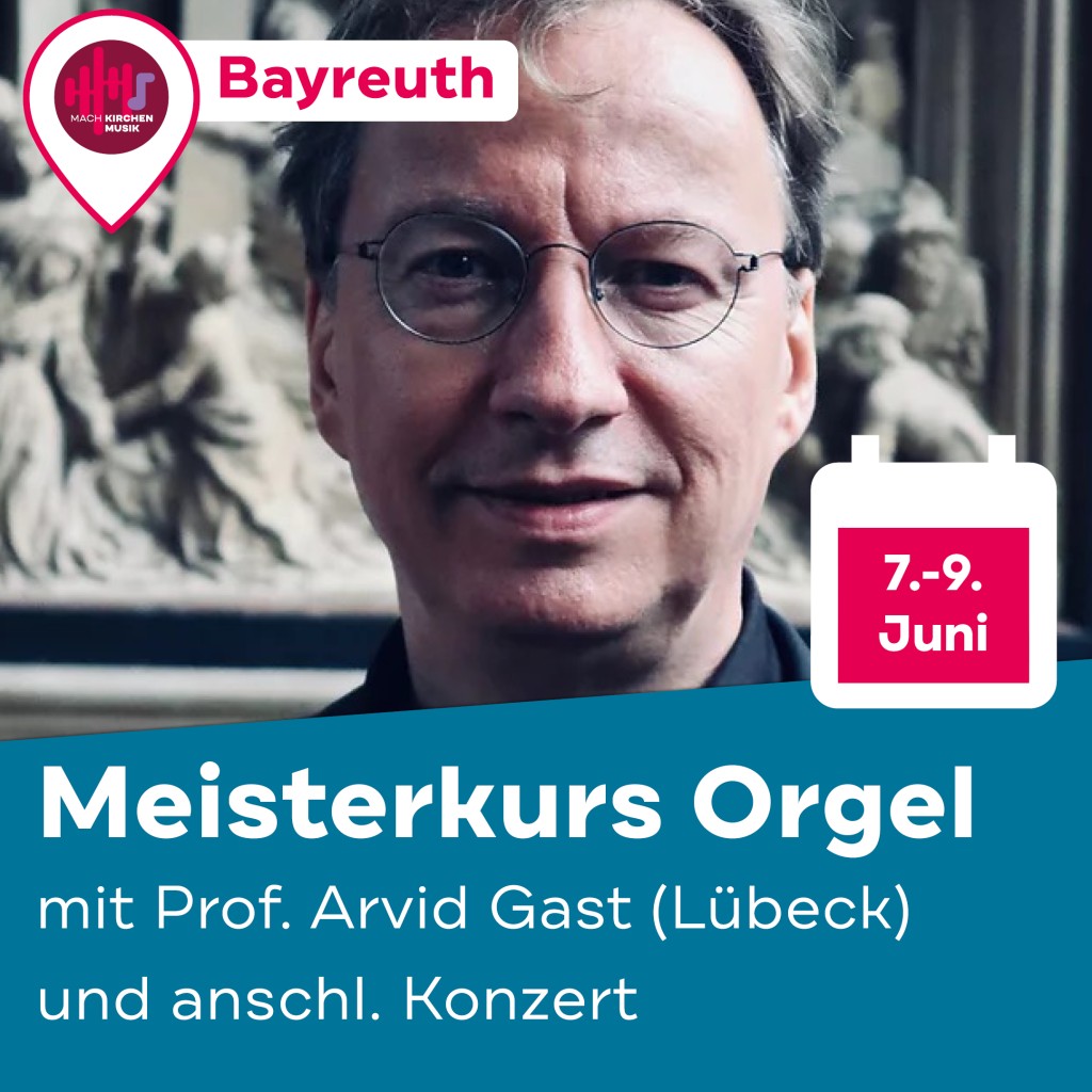 Meisterkurs Orgel