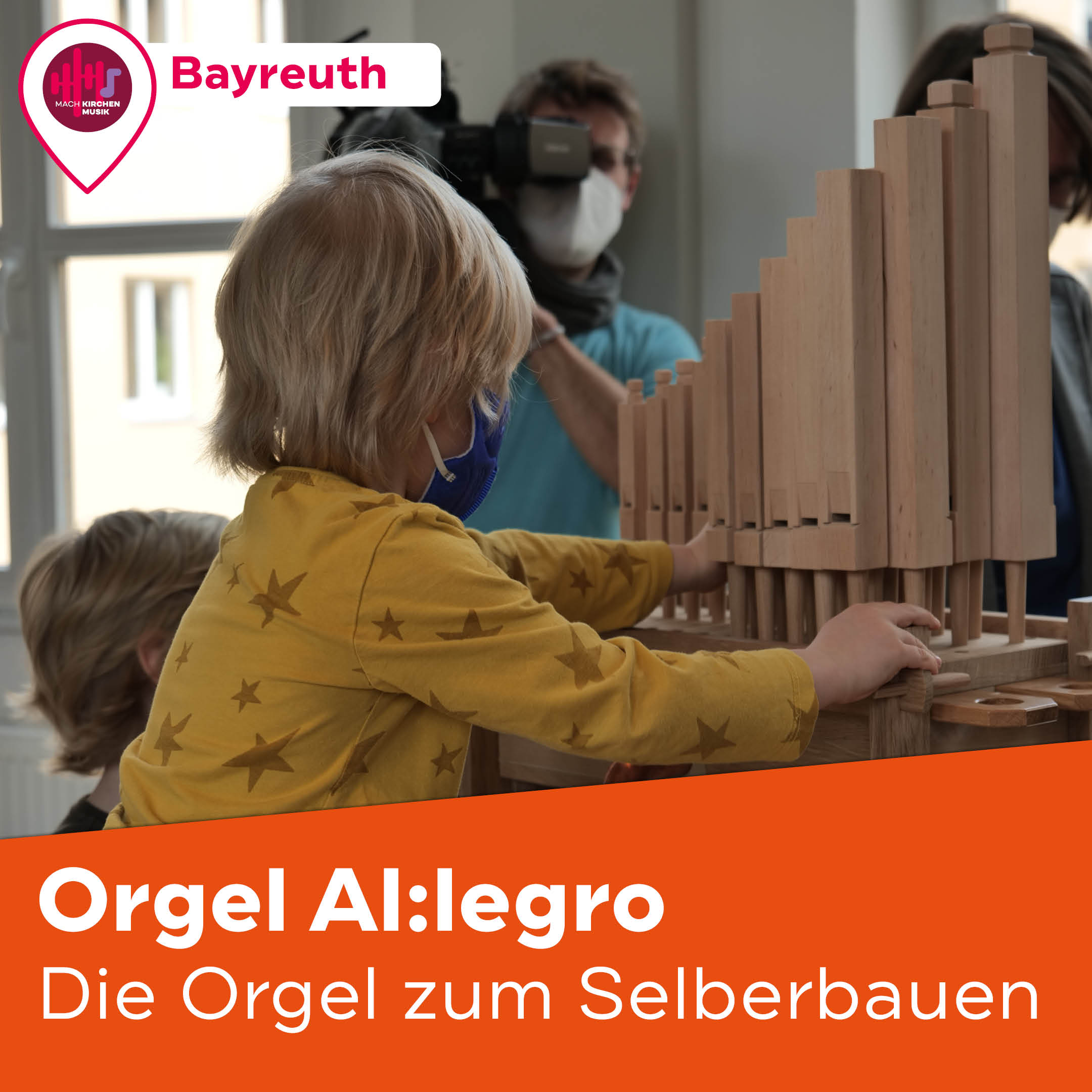 Orgelbausatz Allegro