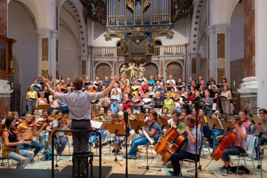 Kirchenmusik verbindet