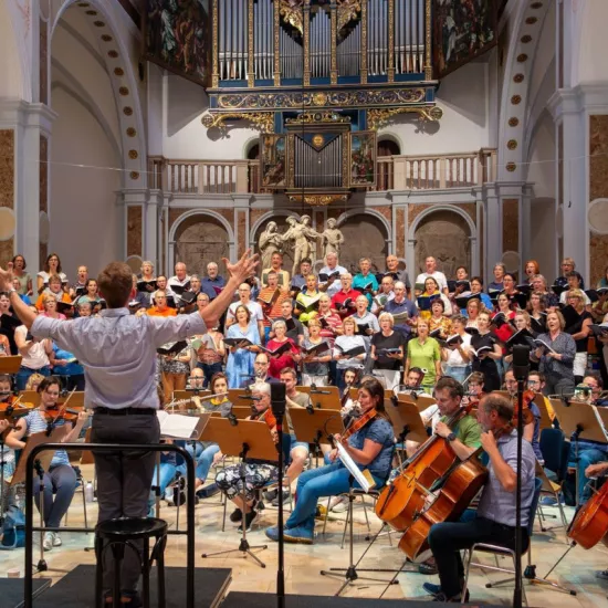 Kirchenmusik verbindet